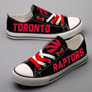 Toronto Raptors NBA Basketball 1 Gift For Fans Low Top Custom Canvas Shoes LT0946