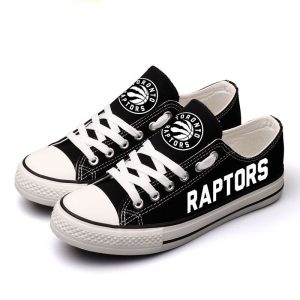 Toronto Raptors NBA Basketball 5 Gift For Fans Low Top Custom Canvas Shoes LT0502