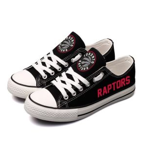 Toronto Raptors NBA Basketball Gift For Fans Low Top Custom Canvas Shoes LT1038
