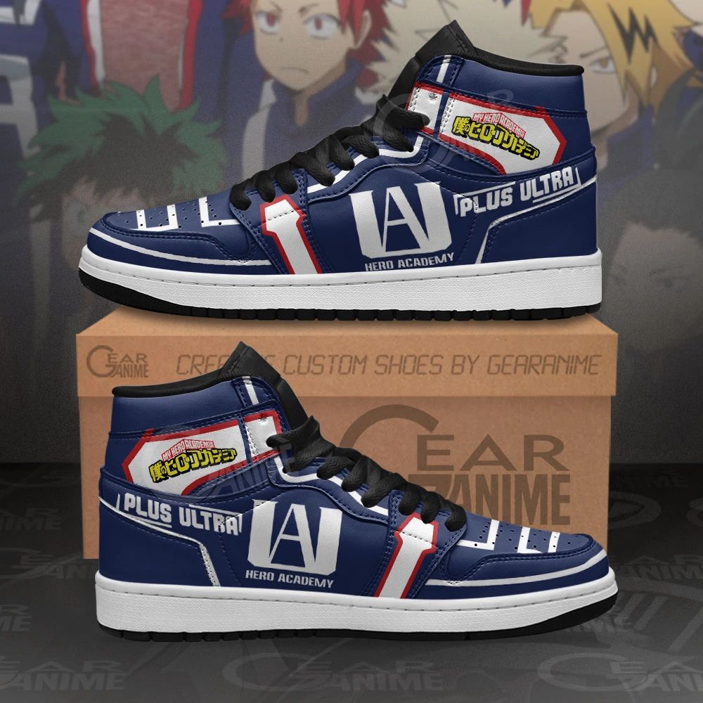 UA-High-School-Uniform-Sneakers-Plus-Ultra-MHA-Anime-Shoes UA High School Uniform Sneakers Plus Ultra MHA Anime Shoes