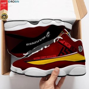 Usmc Veteran Marine Corps Marathon Air Jordan 13 Sneakers - JD13 Shoes JD130012