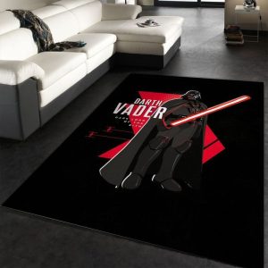 Vader Rug Star Wars Galaxy Of Adventures Area Rug Living Room And Bedroom Rug