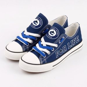 Vancouver Canucks NHL Hockey Gift For Fans Low Top Custom Canvas Shoes LT0882