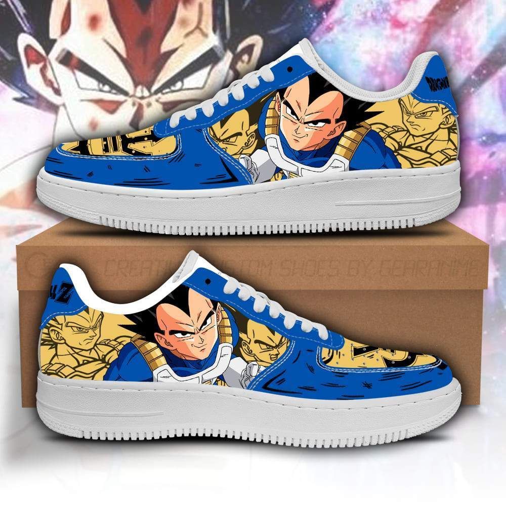 Vegeta-Blue-Nike-Air-Force-Shoes-Unique-Dragon-Ball-Anime-Custom-Sneakers Vegeta Blue Nike Air Force Shoes Unique Dragon Ball Anime Custom Sneakers