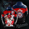Washington Nationals 3D Hoodie