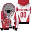 Washington Nationals 3D Personalized Unisex Fleece Hoodie