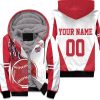 Washington Nationals 3D Personalized Unisex Fleece Hoodie