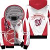 Washington Nationals 3D Unisex Fleece Hoodie