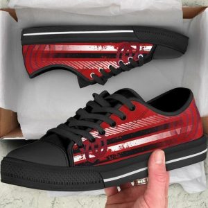 Washington Nationals MLB Baseball Low Top Sneakers Low Top Shoes