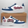 Washington Nationals Nike Air Force Shoes Unique Football Custom Sneakers