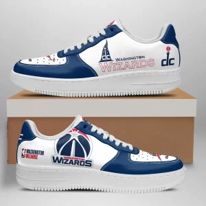 Washington Wizards Nike Air Force Shoes Unique Basketball Custom Sneakers AF0915