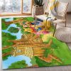 Winnie The Pooh 15 Area Rug Living Room And Bed Room Rug