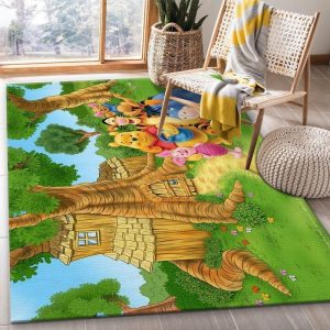 Winnie The Pooh 15 Area Rug Living Room And Bed Room Rug R1418