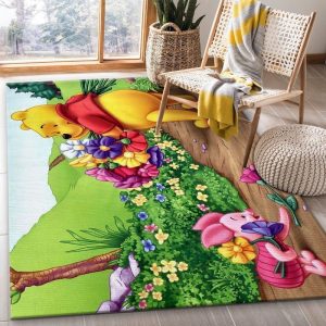 Winnie The Pooh 18 Area Rug Living Room And Bed Room Rug R1870