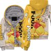 Winnie The Pooh Legging Set Unisex Fleece Hoodie
