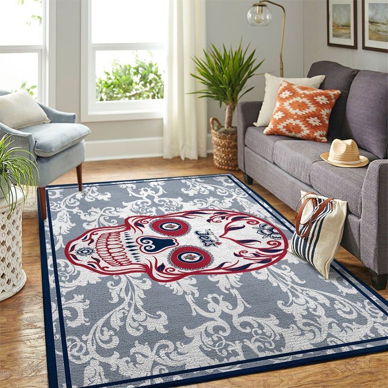 Winnipeg-Jets-NHL-7-Area-Rug-Living-Room-And-Bed-Room-Rug Winnipeg Jets NHL 7 Area Rug Living Room And Bed Room Rug