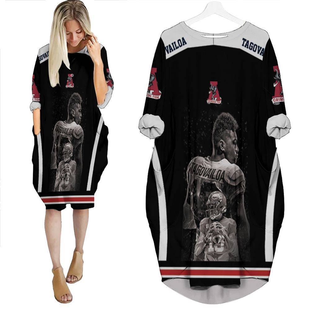 Aquila Batwing Tunic - Crimson main image 1