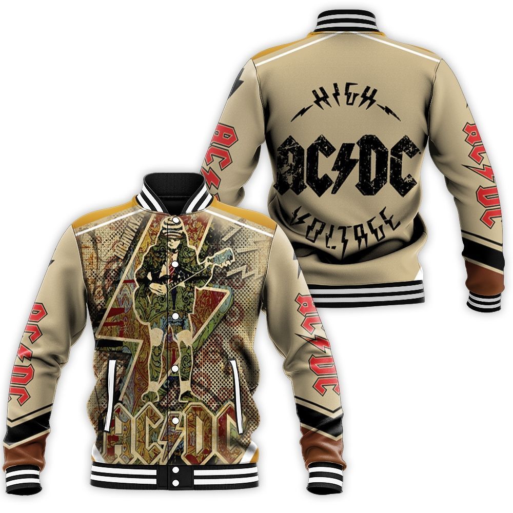 Acdc Angus Young Highway To Hell Baseball Jacket BJ1608 – We sell ...