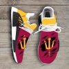 Arizona State Sun Devils NCAA Sport Teams Human Race Shoes Running Sneakers NMD Sneakers