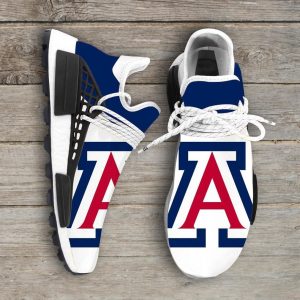 Arizona Wildcats NCAA Sport Teams Human Race Shoes Running Sneakers NMD Sneakers