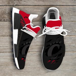 Cincinnati Bearcats NCAA Sport Teams Human Race Shoes Running Sneakers NMD Sneakers