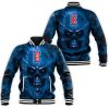 Los Angeles Clippers NBA Fans Skull Baseball Jacket