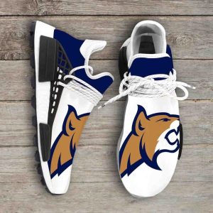 Montana State Bobcats NCAA Sport Teams Human Race Shoes Running Sneakers NMD Sneakers