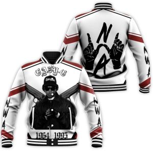 N.W.A Eazy E 1964 1995 Legend Baseball Jacket BJ1324