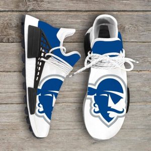 Seton Hall Pirates NCAA Sport Teams Human Race Shoes Running Sneakers NMD Sneakers