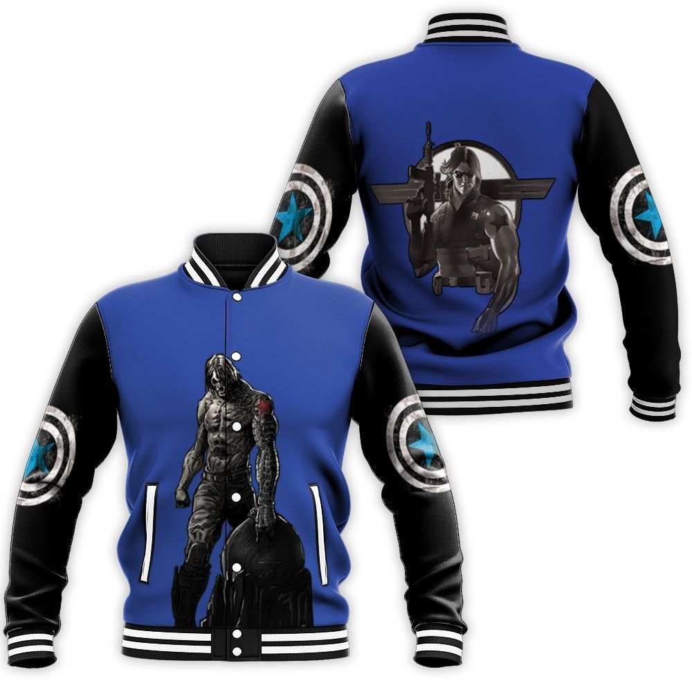 Marvel Berretto Da Baseball Ufficiale Winter Soldier – Rosso, 100% Cotone, Con Badge - 3
