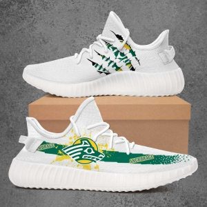 Alaska Anchorage Seawolves NCAA Sport Teams Top Branding Trends Custom Shoes Yeezy v2 Sneakers