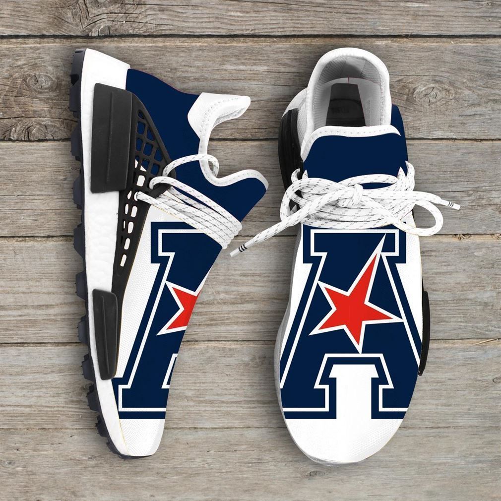 American Athletic Conference NCAA Sport Teams Human Race Shoes Running Sneakers NMD Sneakers