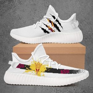 Arizona State Sun Devils NCAA Sport Teams Top Branding Trends Custom Shoes Yeezy v2 Sneakers