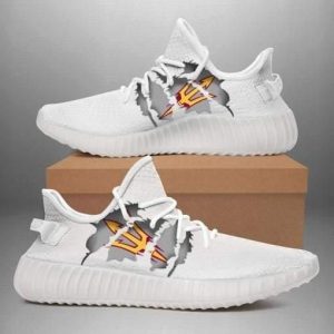 Arizona State Sun Devils NCAA Sport Teams Top Branding Trends Custom Shoes Yeezy v2 Sneakers