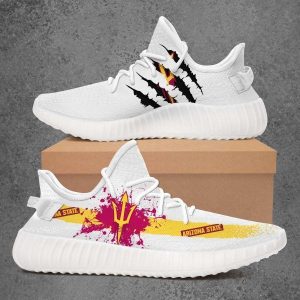 Arizona State Sun Devils NCAA Sport Teams Top Branding Trends Custom Shoes Yeezy v2 Sneakers