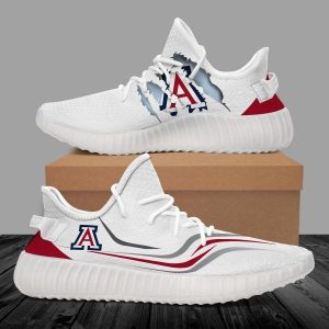 Arizona Wildcats NCAA Sport Teams Top Branding Trends Custom Perfect Gift For Fans Shoes Yeezy v2 Sneakers