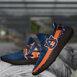 Auburn Tigers NCAA YEEZY Sport Teams Top Branding Trends Custom Perfect Gift For Fans Shoes Yeezy v2 Sneakers