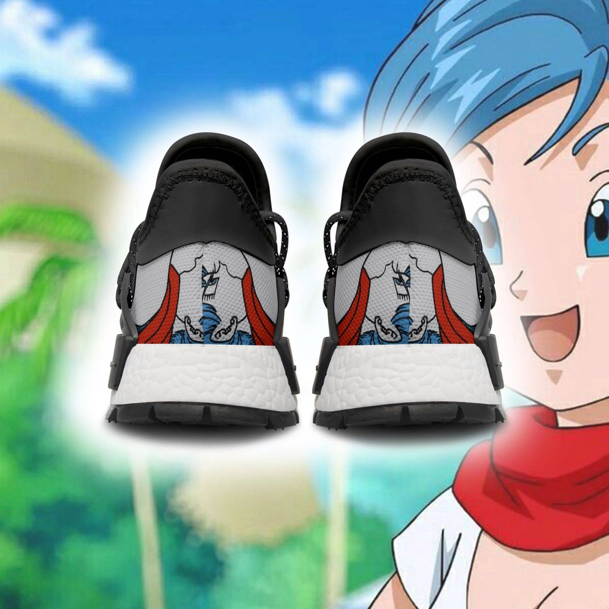 Bulma Shoes Capsule Symbol Dragon Ball Z Anime Sneakers - NMD Sneakers For Fan