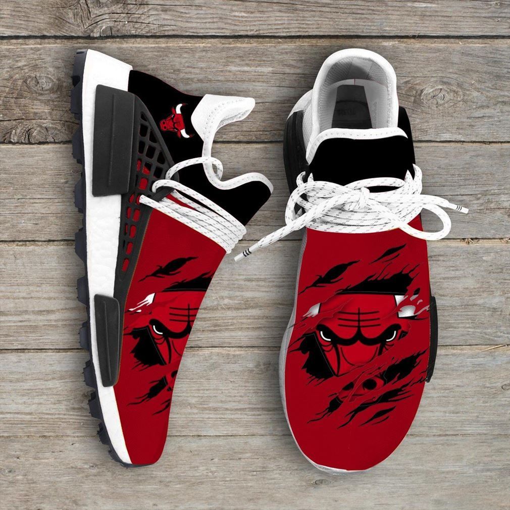 Chicago Bulls NBA Sport Teams NMD Human Race Shoes Running Sneakers NMD Sneakers