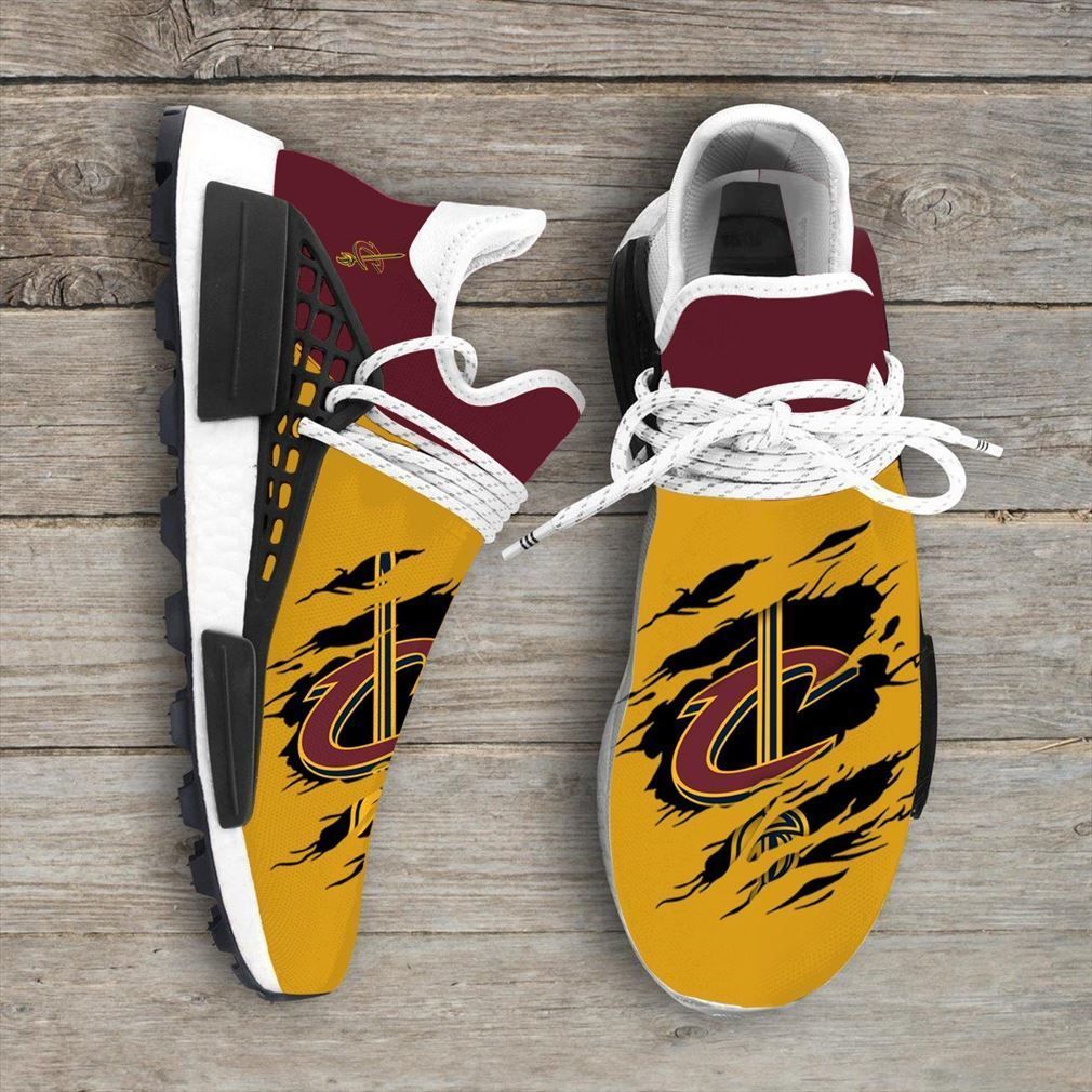 Cleveland Cavaliers NBA Sport Teams NMD Human Race Shoes Running Sneakers NMD Sneakers