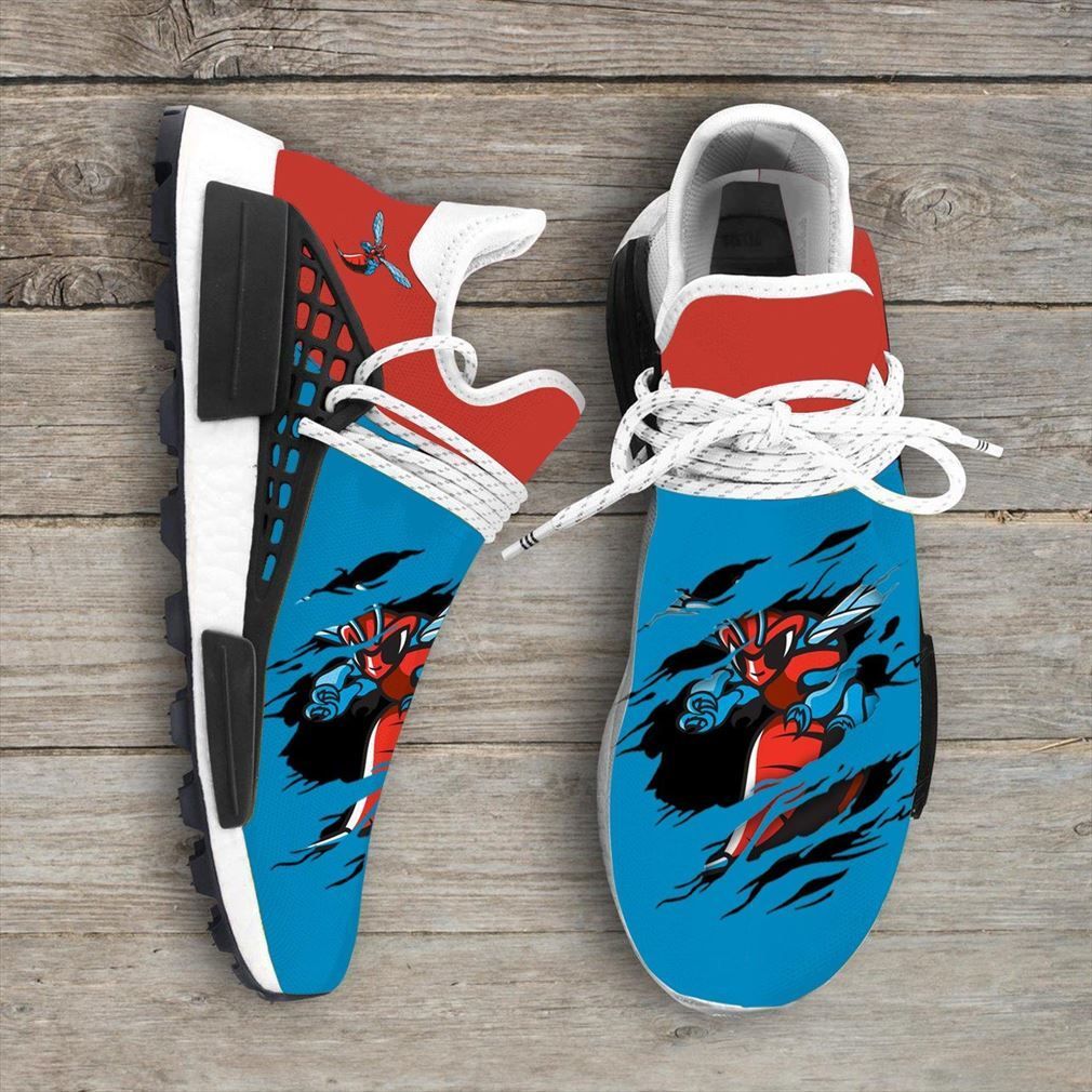 Delaware State Hornets NCAA Sport Teams Human Race Shoes Running Sneakers NMD Sneakers