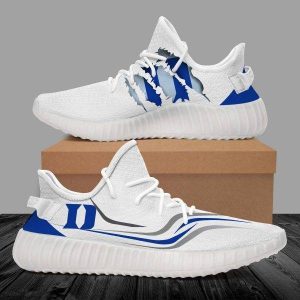 Duke Blue Devils NCAA Sport Teams Top Branding Trends Custom Perfect Gift For Fans Shoes Yeezy v2 Sneakers