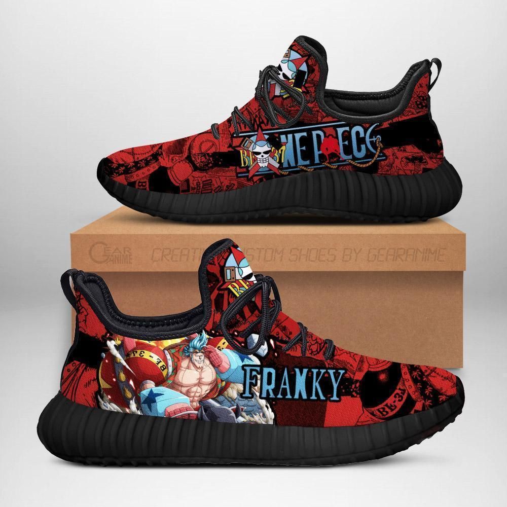 Franky Reze Shoes One Piece Anime Shoes Fan Gift Idea TT04