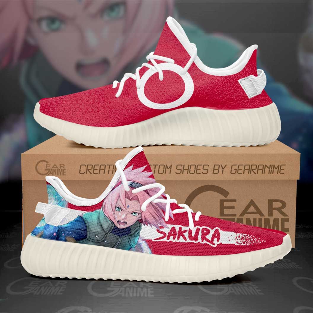 Haruno Sakura Shoes Naruto Anime Shoes TT11