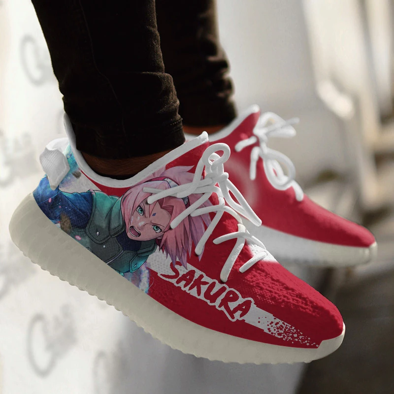 Haruno Sakura Shoes Naruto Anime Shoes TT11