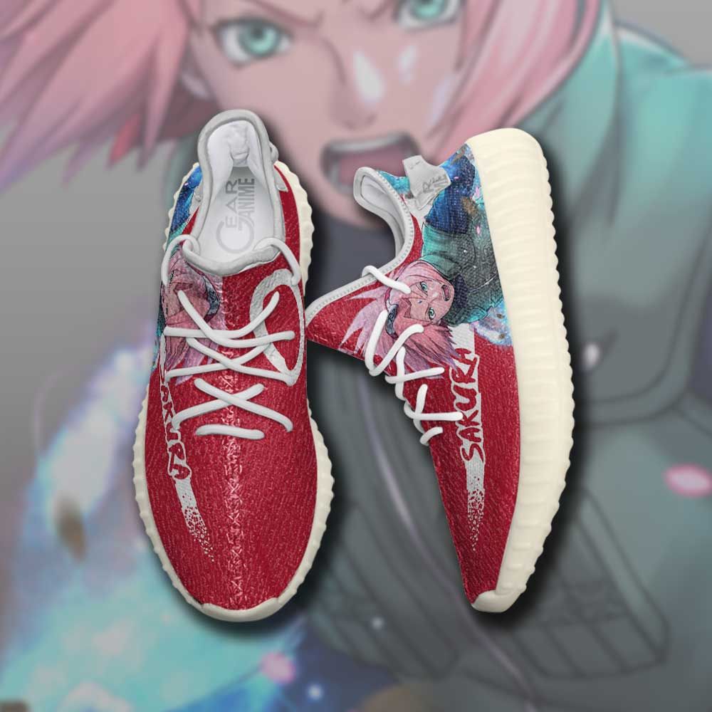 Haruno Sakura Shoes Naruto Anime Shoes TT11