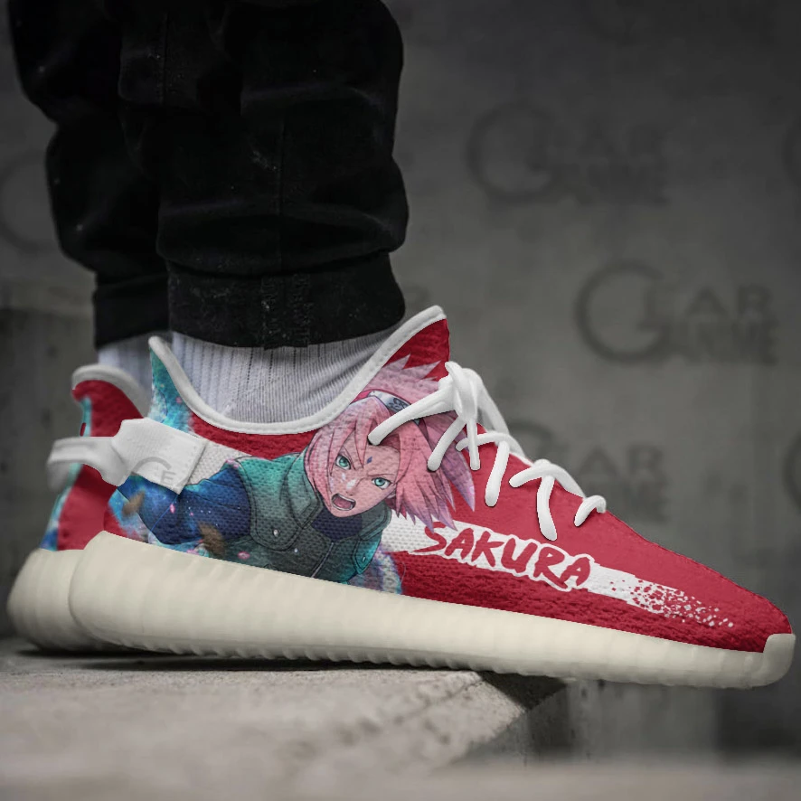 Haruno Sakura Shoes Naruto Anime Shoes TT11