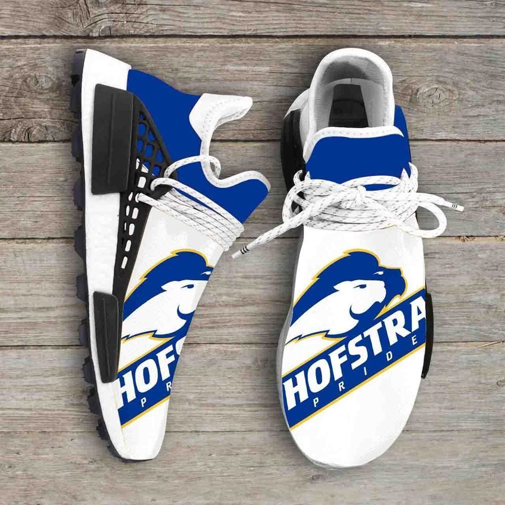 Hofstra University Pride NCAA Sport Teams Human Race Shoes Running Sneakers NMD Sneakers