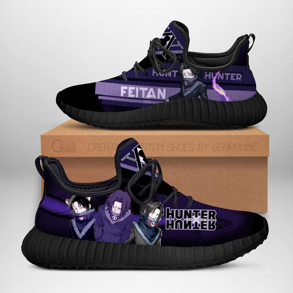 Hunter X Hunter Feitan Reze Shoes Custom HxH Anime Sneakers
