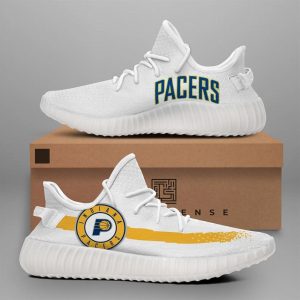 Indiana Pacers NBA Basketball Sport Teams Top Branding Trends Custom Perfect Gift For Fans Shoes Yeezy v2 Sneakers